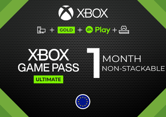 Xbox Game Pass Ultimate - 1 Month Non-Stackable EU - Seal-iously The ...